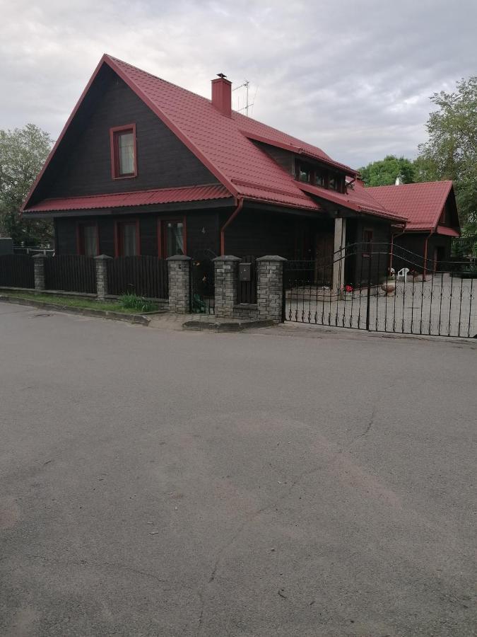 Apartment In Central Trakai Luaran gambar